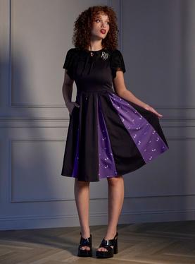 Her Universe Disney The Haunted Mansion Eyes Glow-In-The-Dark Retro Dress Her Universe Exclusive, , hi-res
